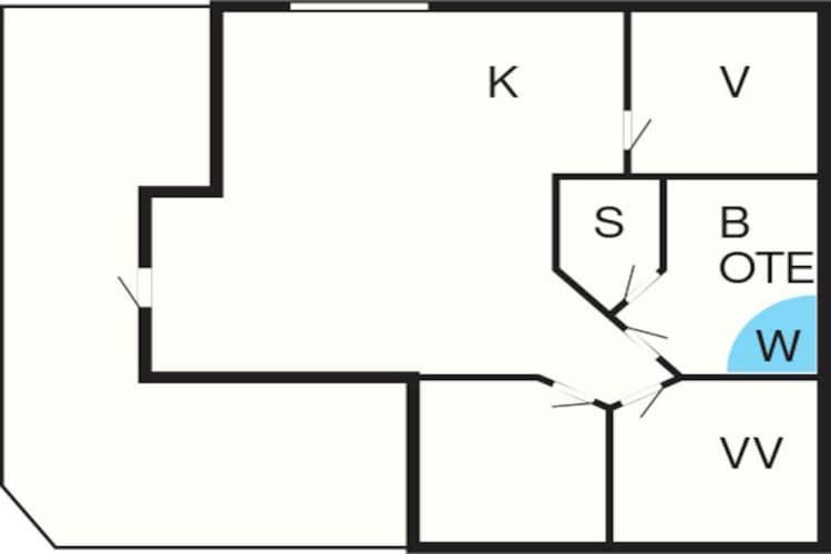 6 Person Holiday Home In R M Bolilmark Kültér fotó